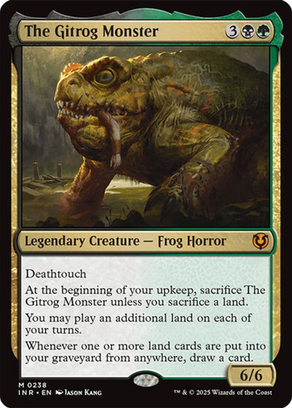 The Gitrog Monster (Foil)