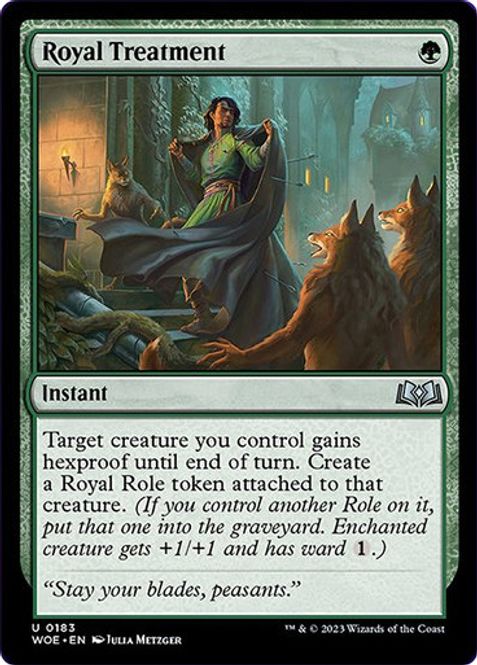Hovedbilde Royal Treatment (Foil)