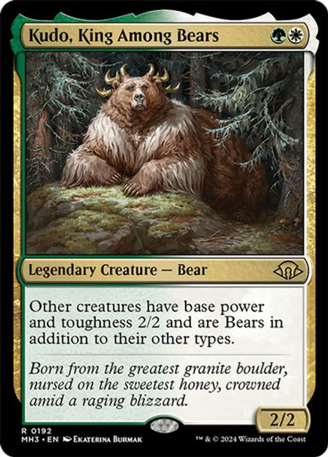 Hovedbilde Kudo, King Among Bears (Foil)
