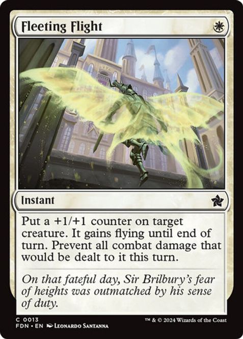 Hovedbilde Fleeting Flight (Foil)