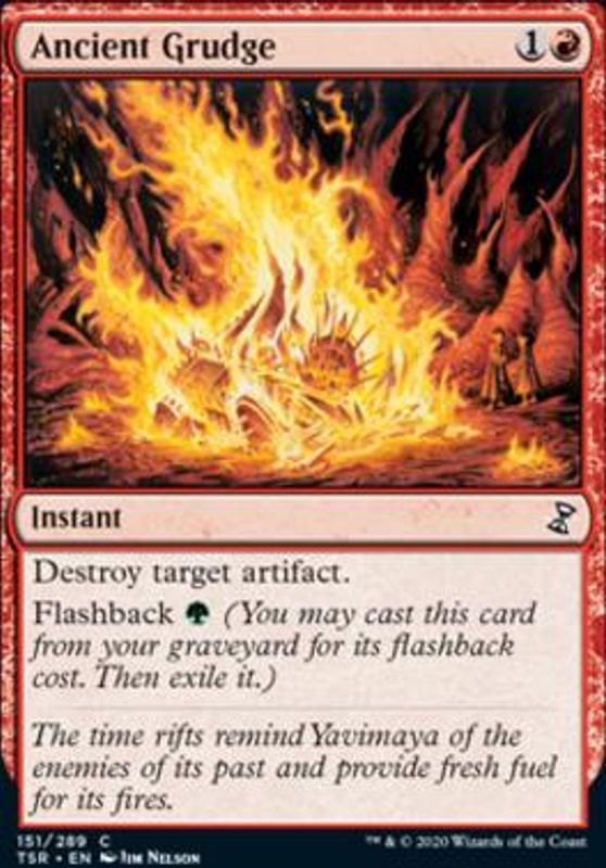 Ancient Grudge (foil)