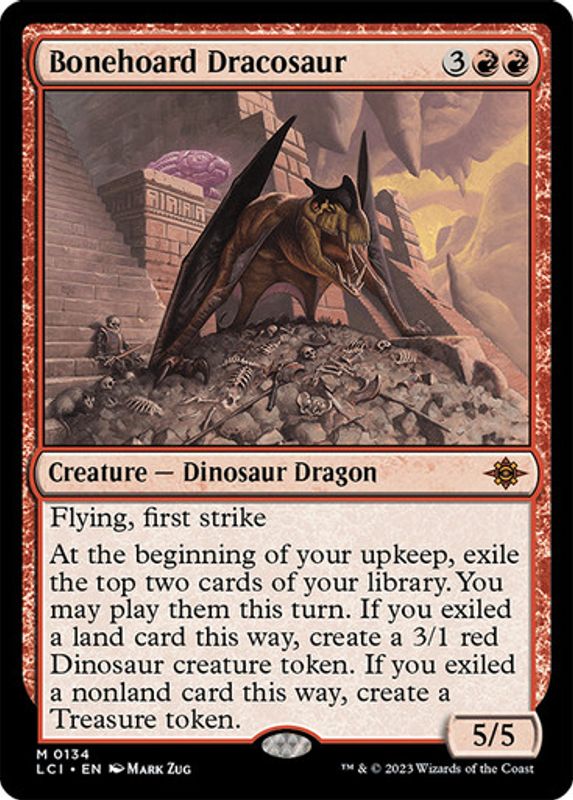 Bonehoard Dracosaur (Foil)