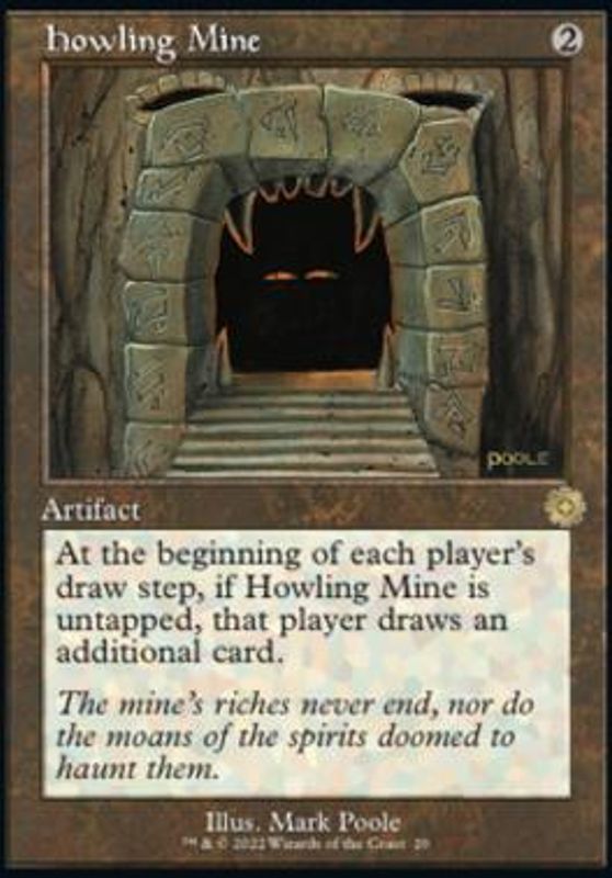 Howling Mine (foil)