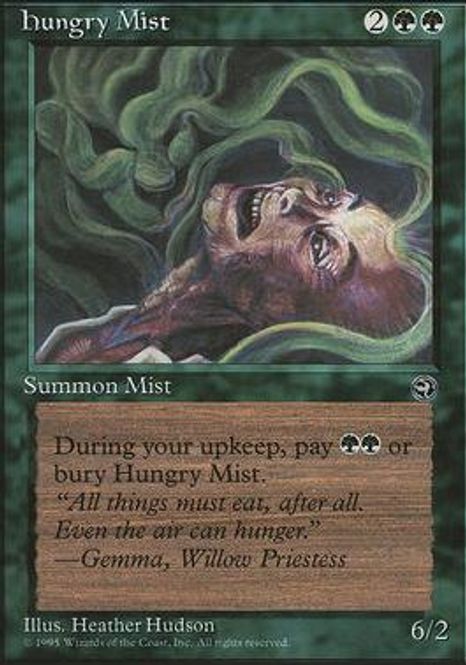 Hovedbilde Hungry Mist (Face)