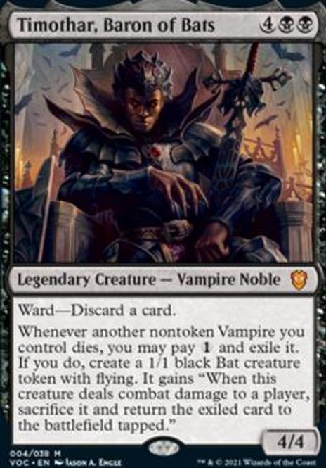 Hovedbilde Timothar, Baron of Bats