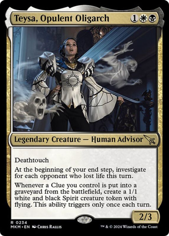 Teysa, Opulent Oligarch (Foil)