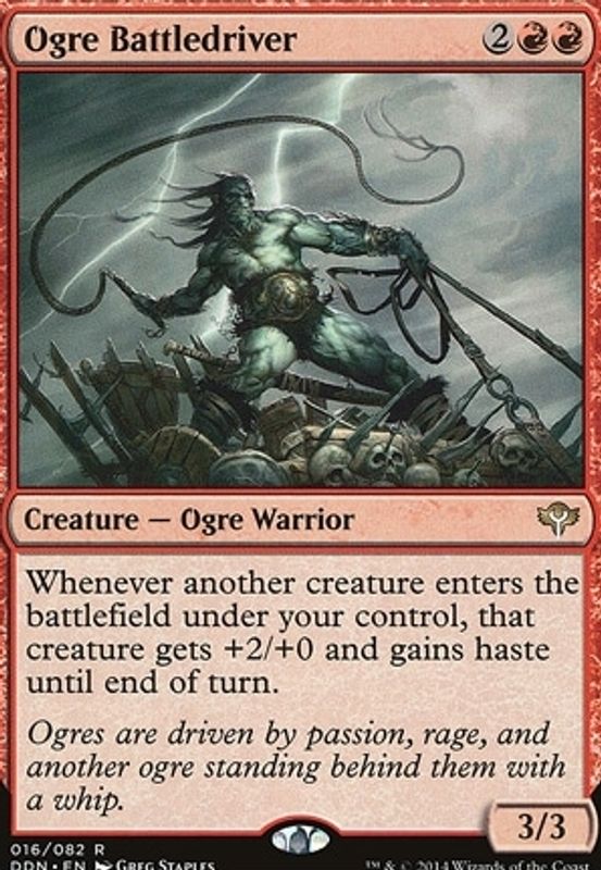 Ogre Battledriver