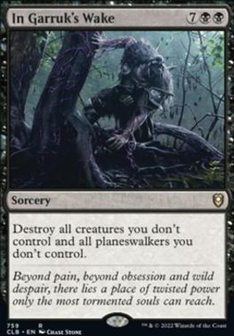 Hovedbilde In Garruk's Wake