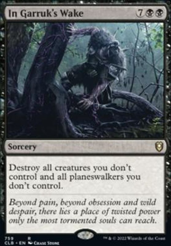 In Garruk's Wake