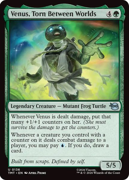 Hovedbilde Venus, Torn Between Worlds