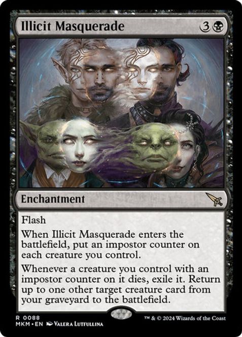 Hovedbilde Illicit Masquerade