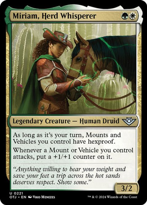 Hovedbilde Miriam, Herd Whisperer