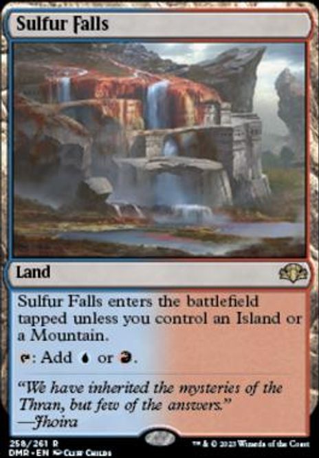 Hovedbilde Sulfur Falls (foil)