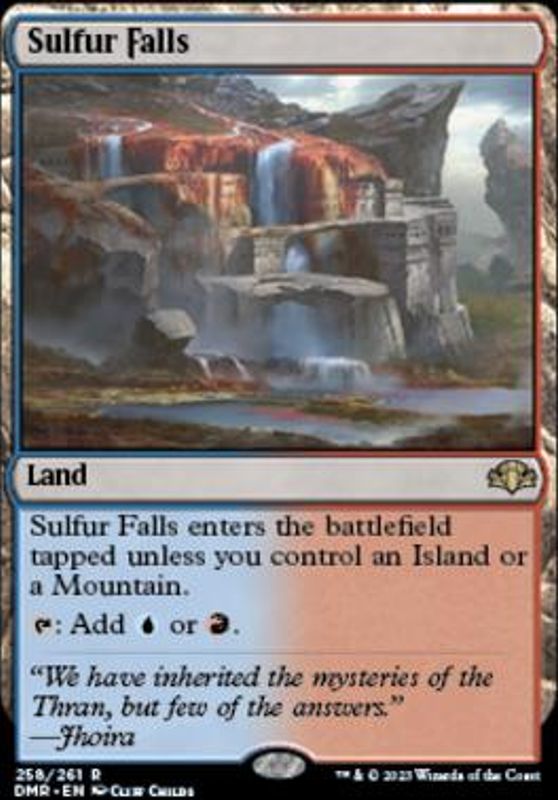 Sulfur Falls (foil)