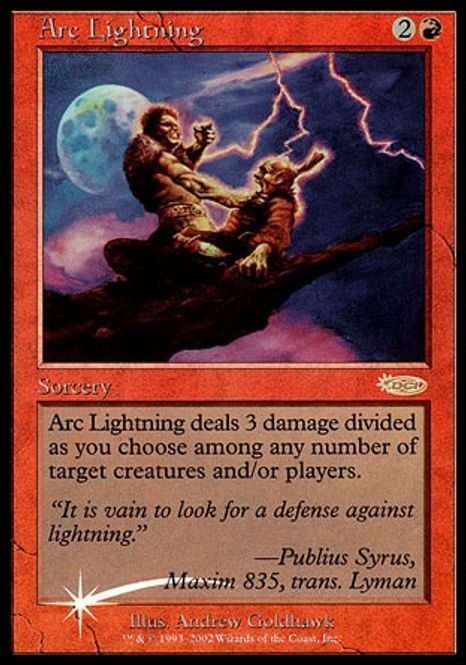 Hovedbilde Arc Lightning (Arena Foil)