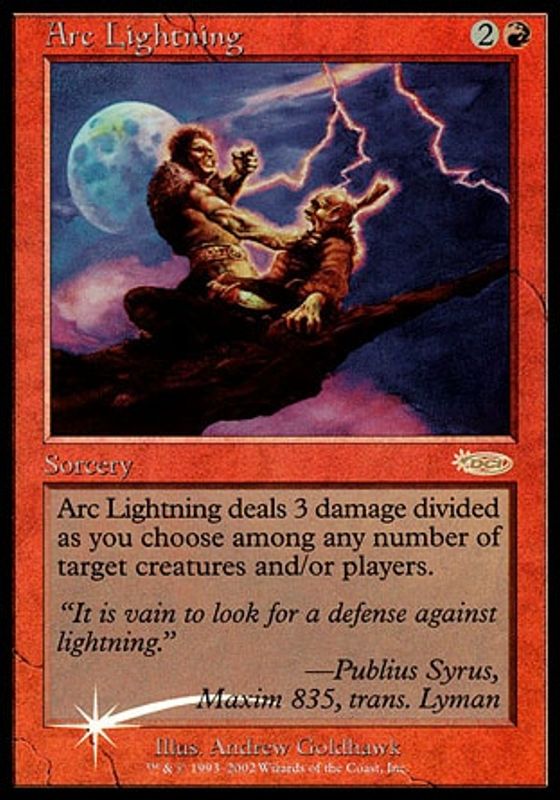 Arc Lightning (Arena Foil)