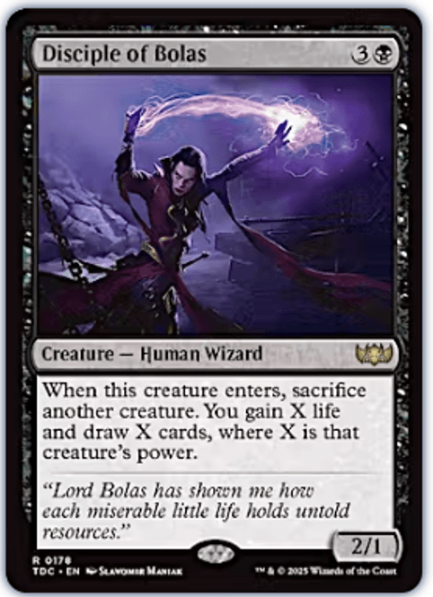 Hovedbilde Disciple of Bolas