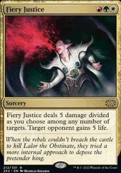 Hovedbilde Fiery Justice