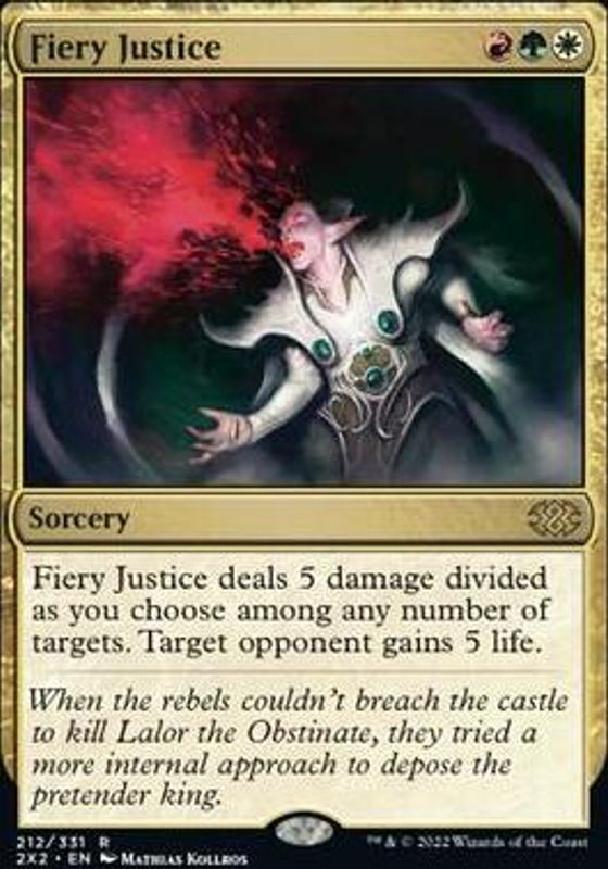 Fiery Justice
