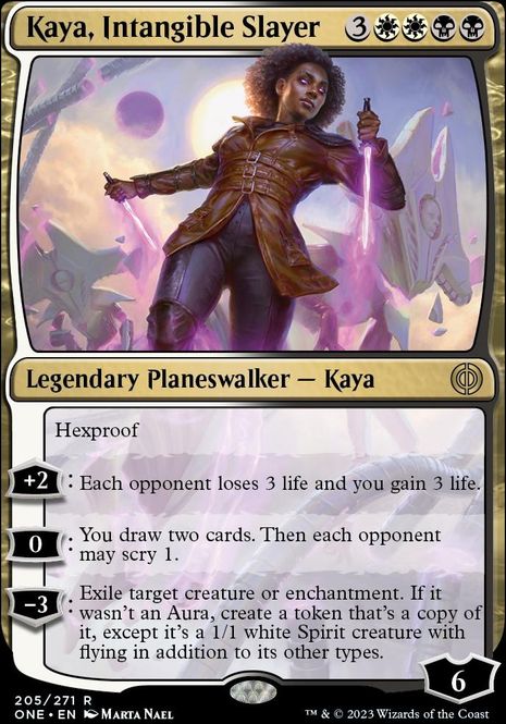 Hovedbilde Kaya, Intangible Slayer