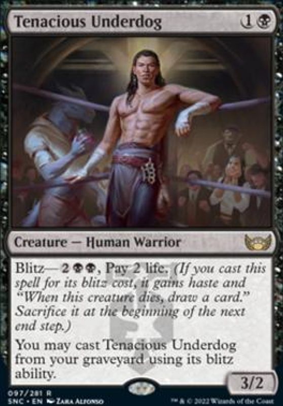 Tenacious Underdog (foil)