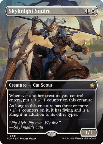 Hovedbilde Skyknight Squire (Borderless) ...