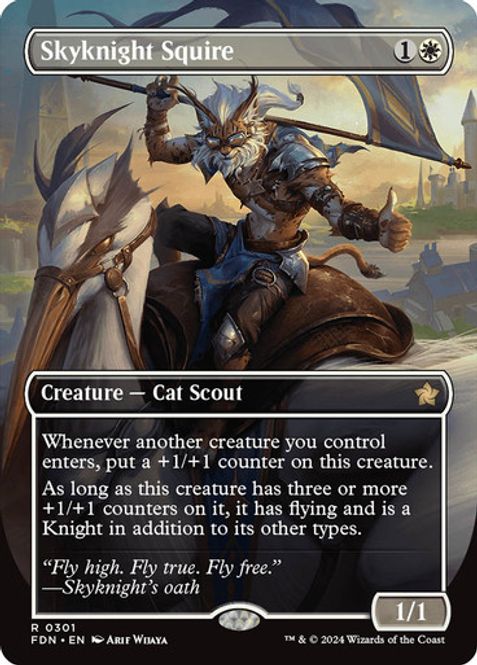 Hovedbilde Skyknight Squire (Borderless) ...