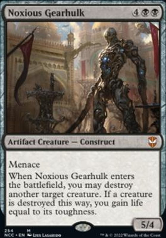 Noxious Gearhulk