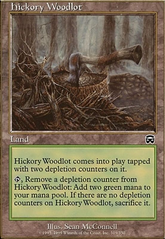 Hickory Woodlot