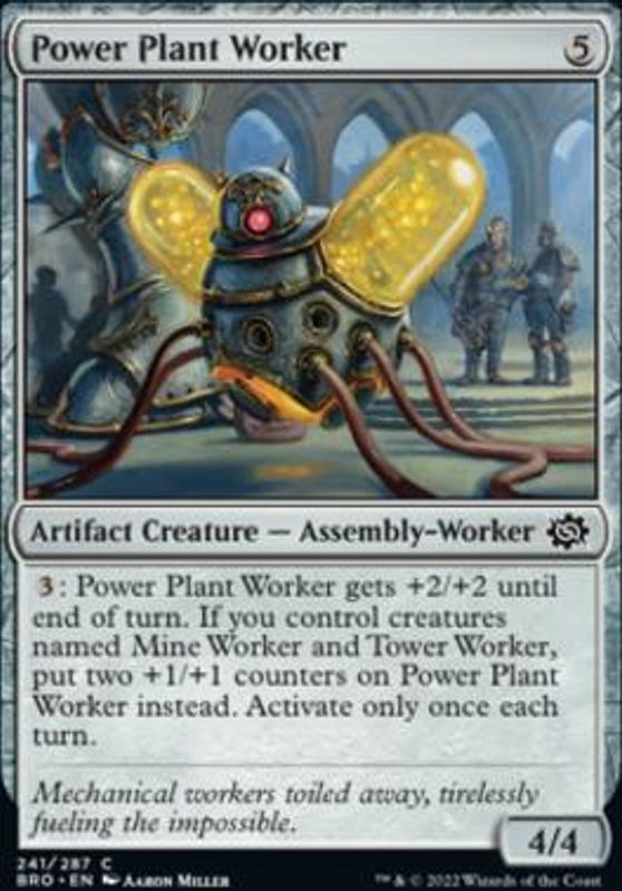 Power Plant Worker