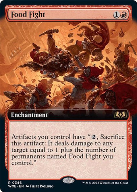 Hovedbilde Food Fight (Extended Art) ...