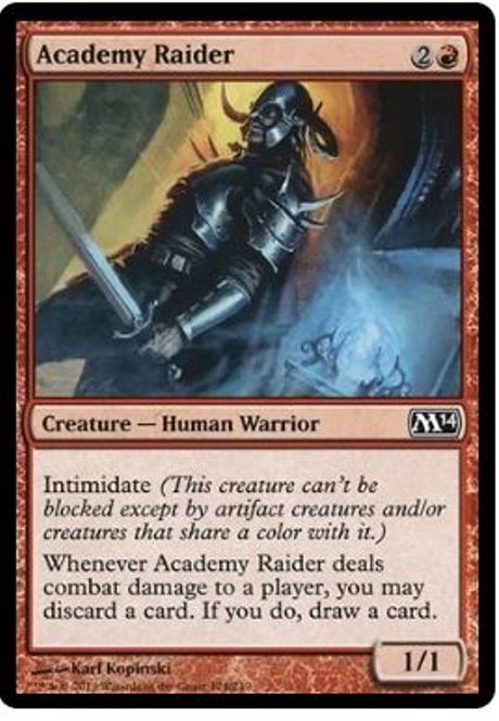 Hovedbilde Academy Raider