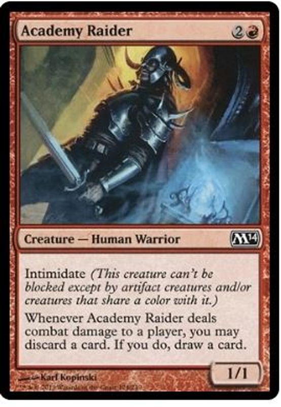 Academy Raider