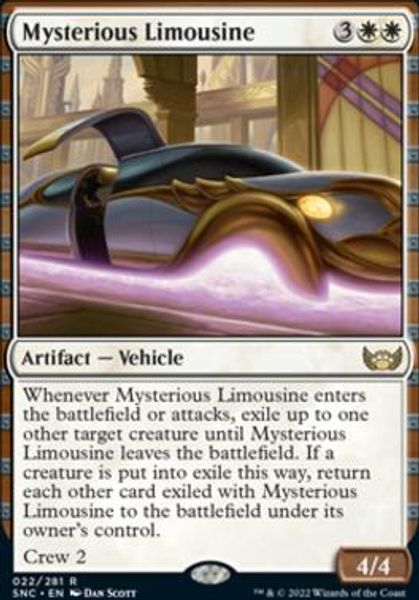 Hovedbilde Mysterious Limousine (foil)
