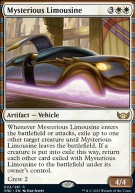 Hovedbilde Mysterious Limousine
