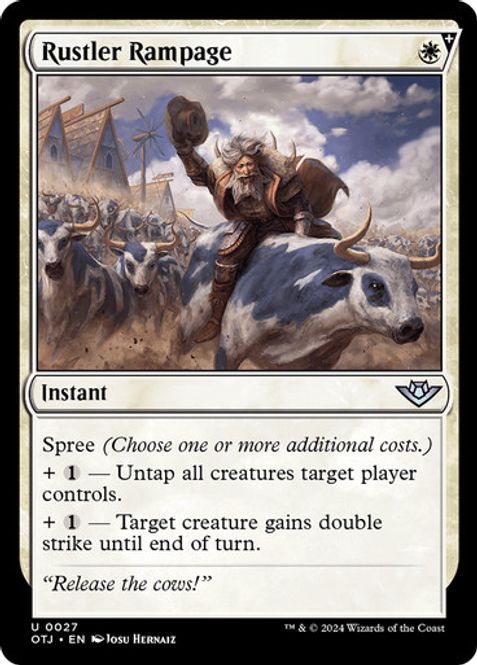 Hovedbilde Rustler Rampage