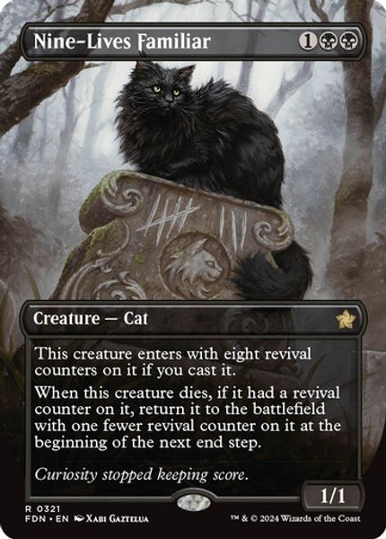 Hovedbilde Nine-Lives Familiar ...