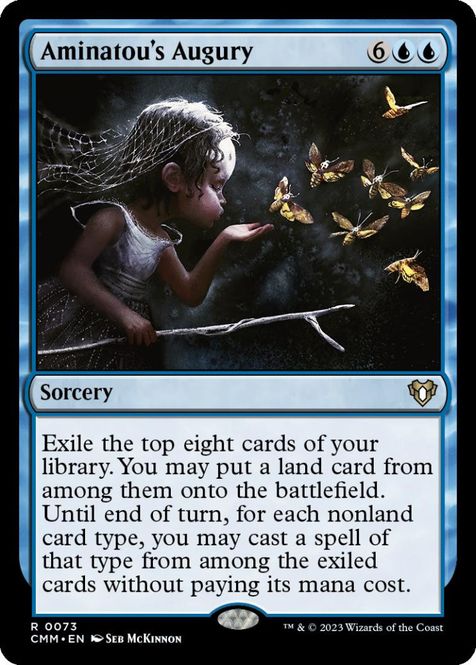Hovedbilde Aminatou's Augury (foil)