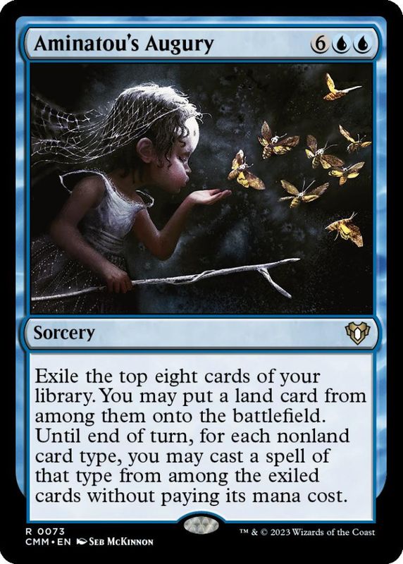 Aminatou's Augury (foil)
