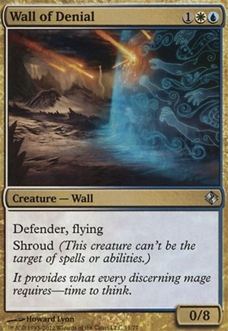 Hovedbilde Wall of Denial