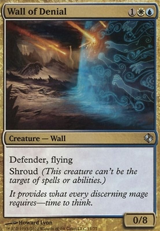 Wall of Denial