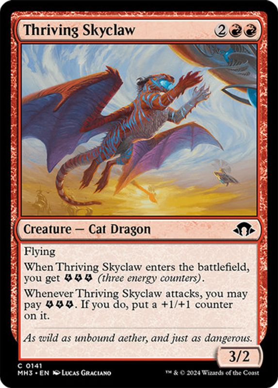 Thriving Skyclaw (Foil)