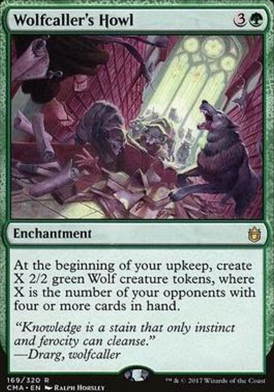 Wolfcaller's Howl