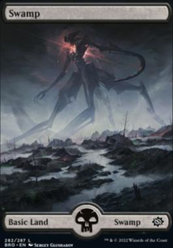 Swamp (282, foil)