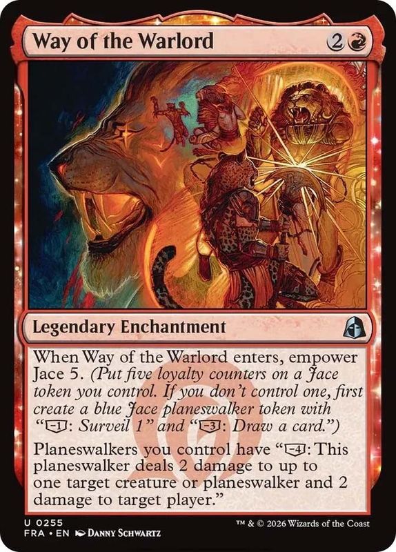 Way of the Warlord (foil)