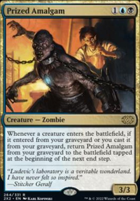 Prized Amalgam (foil)