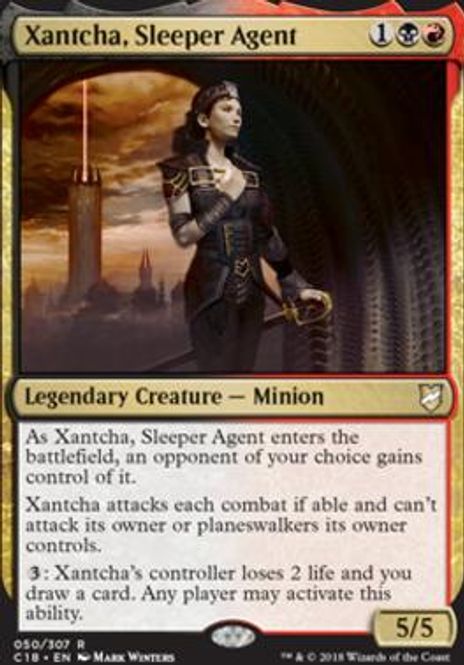 Hovedbilde Xantcha, Sleeper Agent