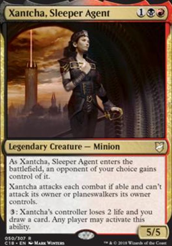 Xantcha, Sleeper Agent
