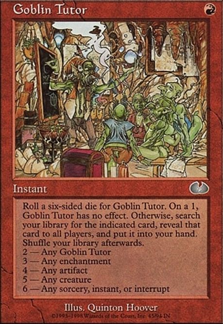 Hovedbilde Goblin Tutor