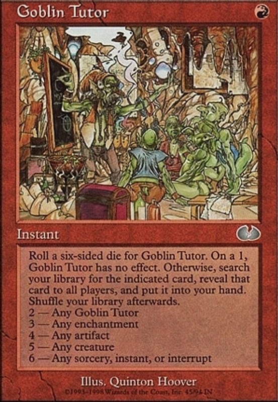 Goblin Tutor